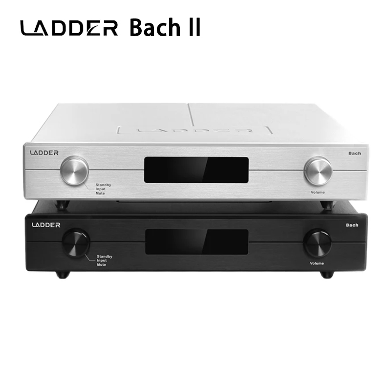 Audio Without Music - LADDER-Jazz II R2R 프리앰프, 하이파이 음악