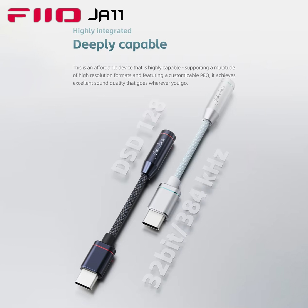 Headphone Amplifier Dac - FiiO JadeAudio JA11 휴대용 DAC 헤드폰