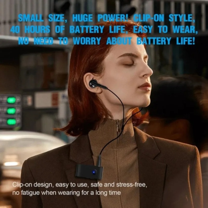 유선 이어폰이 포함된 블루투스 5.0 오디오 수신기 3 - Audio Without Music 리뷰 및 가격