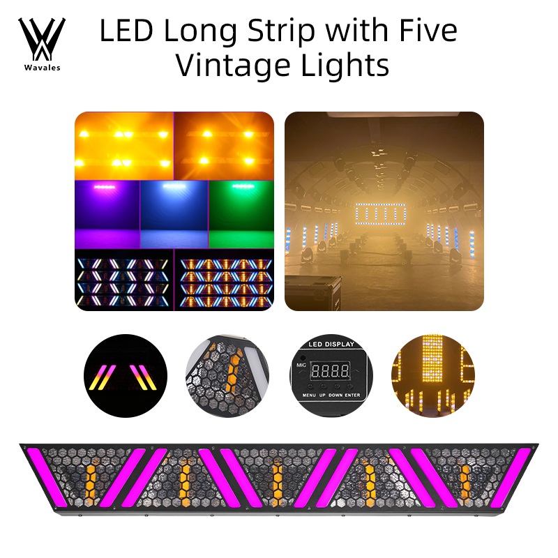 5X60W Stage Retro Lights DMX51 - Audio Music Dj 리뷰 및 가격