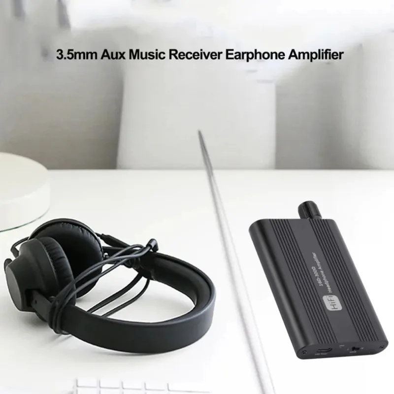 16-300Ω HiFi 헤드폰 앰프 미니 오디오 앰프  - Audio Without Music 리뷰 및 가격